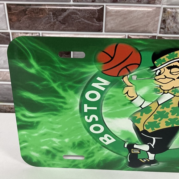Boston Celtics License Plate - Picture 3 of 5